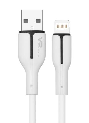 Кабель usb Veron LS06 Lightning (1m) — White