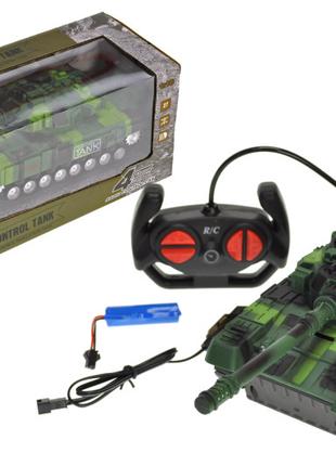 Игрушка Танк на радиоуправлении, аккумулятор, в коробке A8863-...