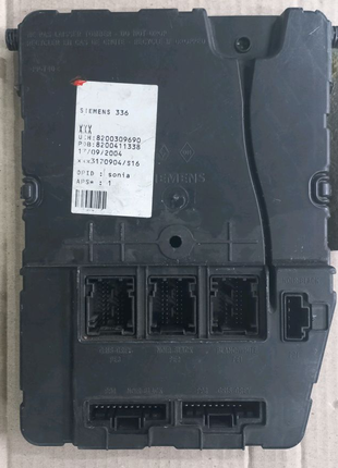 Блок комфорту, BSI, Renault Megane 2, Scenic 2, 8200309690 820041