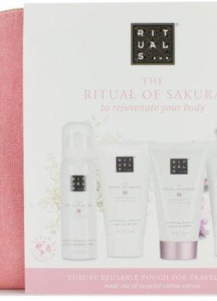 Набор дорожный с косметичкой Rituals The Ritual Of Sakura