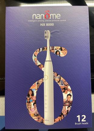 Інтелектуальна зубна щітка NX8000
