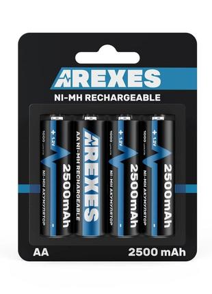 Аккумулятор Arexes 2500 mAh Ni-Mh никель-металлогидридные 1.2v...