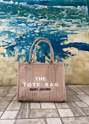 Женская сумка через плечо стильная Сумка Marc Jacobs Textile, ...