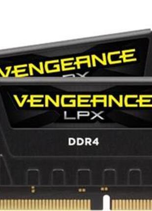 Модуль пам`ятi DDR4 2x16GB/3600 Corsair Vengeance LPX Black
(C...