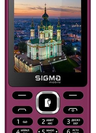 Мобiльний телефон Sigma mobile X-style 31 Power Type-C Dual Si...