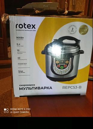 Мультиварка Rotex