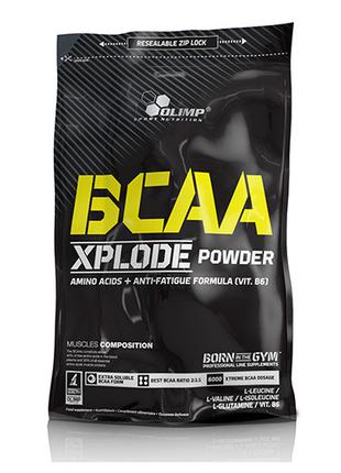 Аминокислота BCAA Olimp BCAA Xplode Powder, 1 кг Лимон