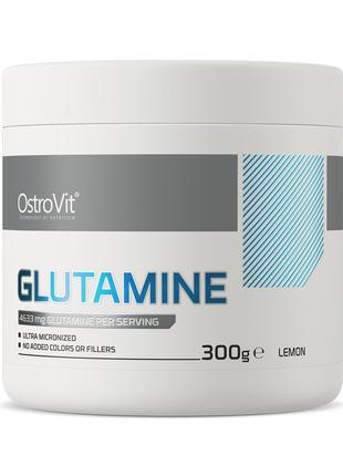 Аминокислота OstroVit Glutamine, 300 грамм Лимон