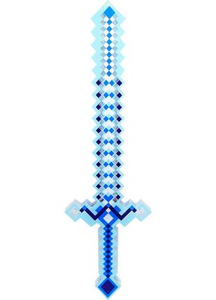 Детская игрушка Меч "Minecraft" XY182-1(Blue) (Синий )