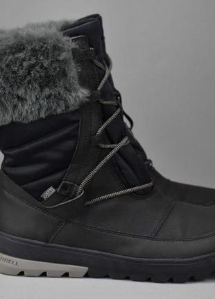 Merrell aura lace polar waterproof термоботинки ботинки сапоги...