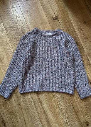H&amp;m стильный модный свитшот кофта кофточка свитер свитерчи...