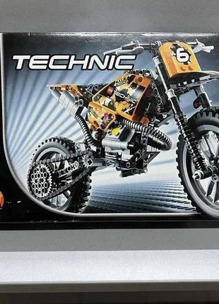 LEGO Technic Кроссовый мотоцикл (42007) конструктор НОВЫЙ!!!