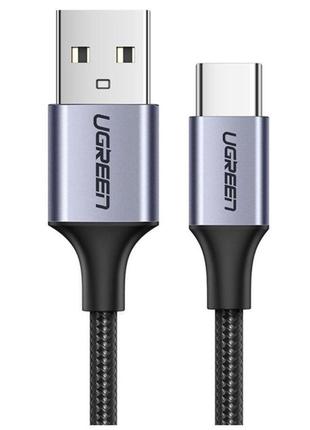 Кабель UGREEN US288 USB-C Male to USB 2.0 Male Cable Aluminum ...