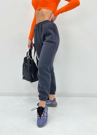 Женские спортивные штаны на флисе "mirage"
+ большие размеры 50+