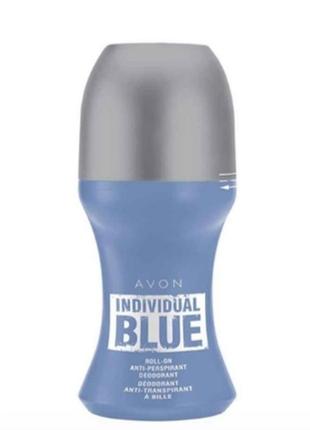 Avonindividual blueдезодорант шариковый для мужчин
