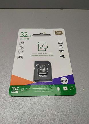 Карта флэш памяти Б/У T&G; MicroSDHC 32Gb