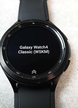Смарт-годинник браслет Б/У Samsung Galaxy Watch 46 мм (SM-R890...