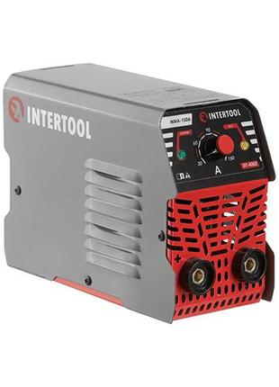 Аппарат сварочный, инверторный MMA-150A, INTERTOOL DT-4002