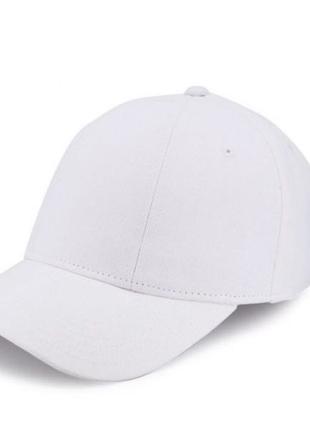 Біла кепка белая кепка