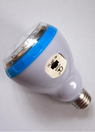 Потужна світлодіодна лампа з вбудованим акумулятором V-429 Jun...
