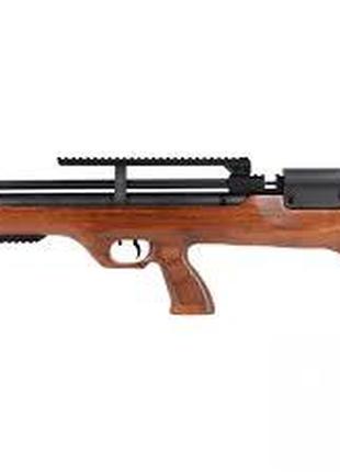 Пневматична гвинтівка з ременем PCP Hatsan FlashPup 4.5 мм 30 ...