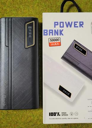 Павербанк Mobile Power Bank 50000 mAh, 2 USB порта