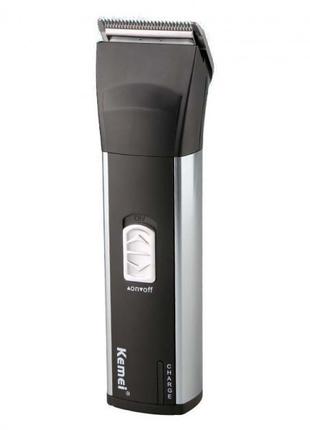Професійна машинка для стриження волосся Kemei KM-2399, 4 насадки