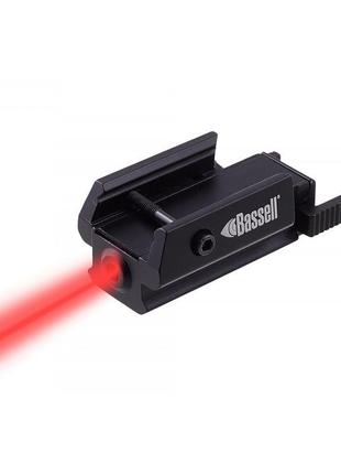 Лазерный, компактный целеуказатель Bassell JG10 красный луч