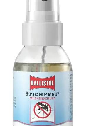 Спрей Ballistol Stichfrei от комаров и клещей 20 мл (спрей)