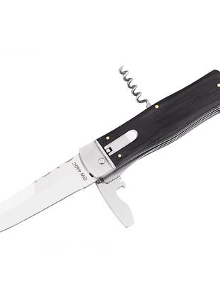 Многофункциональный складной нож с выкидным механизмом 8042 AK3