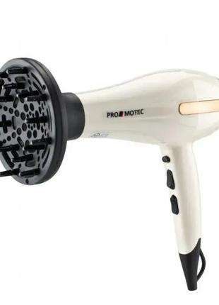 Фен для волос Promotec Pm-2305 white