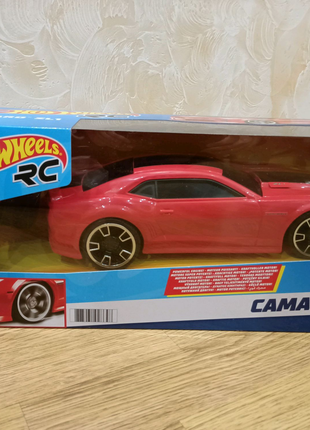 Hot wheels rc red zl1 camaro на радіокерованні. оригінал