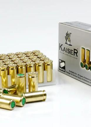 Патрон холостой Kaiser 9 мм пистолетный (50 шт)