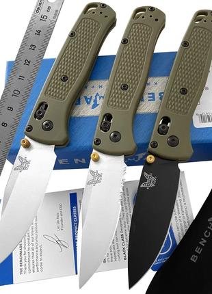 Ніж Benchmade 535BK для полювання, рибалки, туризму