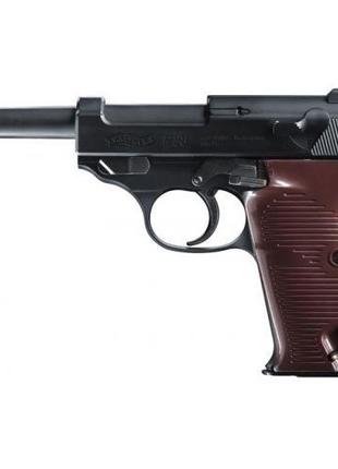 Пневматический пистолет Umarex Walther P38 Blowback (5.8089) с...