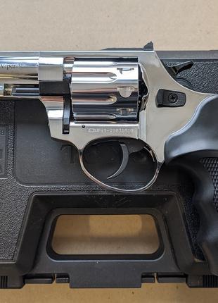 Револьвер під патрон флобера Ekol Viper 3" chrome для спортивн...