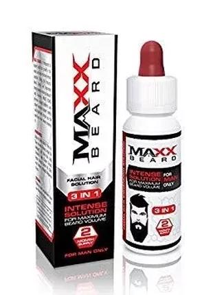 Масло для роста бороды Maxx Beard восстанавливает и активирует...