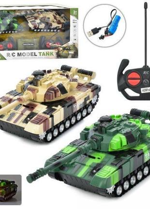 Игровой набор A-Toys Танковый бой YSDY987-T8