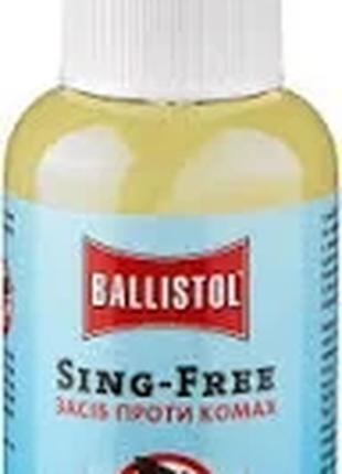 Спрей Ballistol Stichfrei от комаров и клещей 100 мл (полимер ...