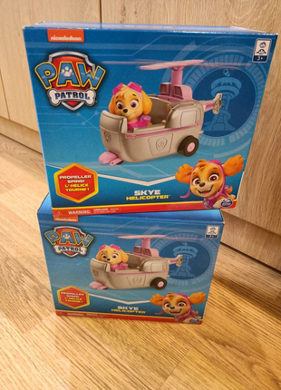 Paw patrol, skye  helicopter. оригінал