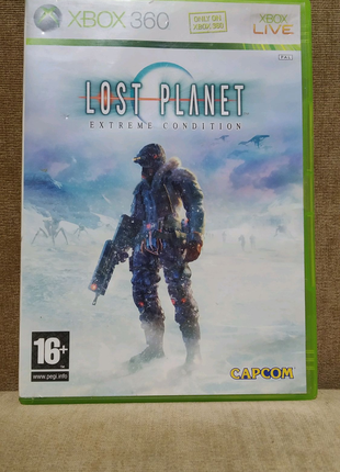 Lost Planet extreme condition xbox 360