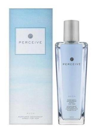 Парфюмированный спрей для тела avon perceive 75 мл