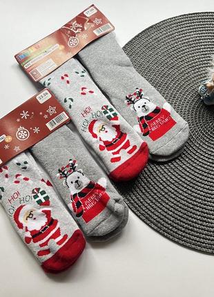 Набор новогодних носков, рождественские носки