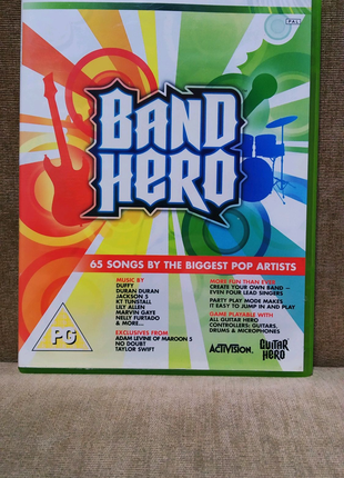 Band hero xbox 360