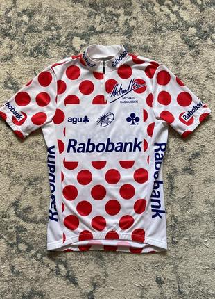 Велосипедна футболка tour de france мішель расмуссен