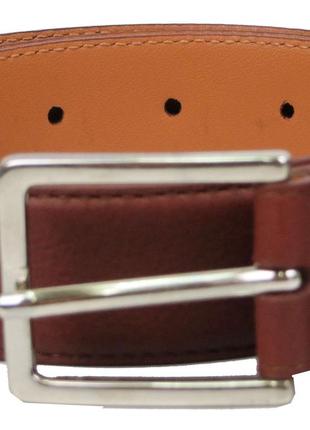 Женский кожаный ремень Farnese, Италия, SFA048 коричневый