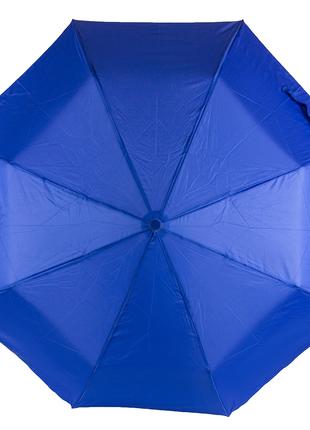 Напівавтоматична жіноча парасолька SL синя
