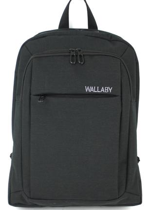 Оригинальный рюкзак Wallaby 156 черный