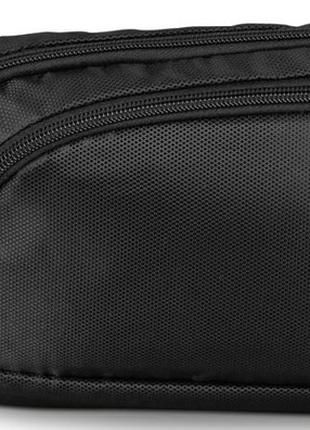 Сумка на пояс, нагрудная сумка Антивор с Rfid Topmove черная