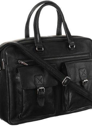 Мужская кожаная сумка, портфель для ноутбука 14 дюймов Always ...